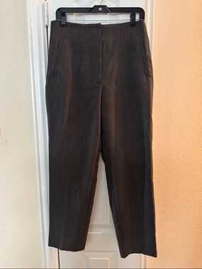 ZARA dark gray dress pants. Size Large